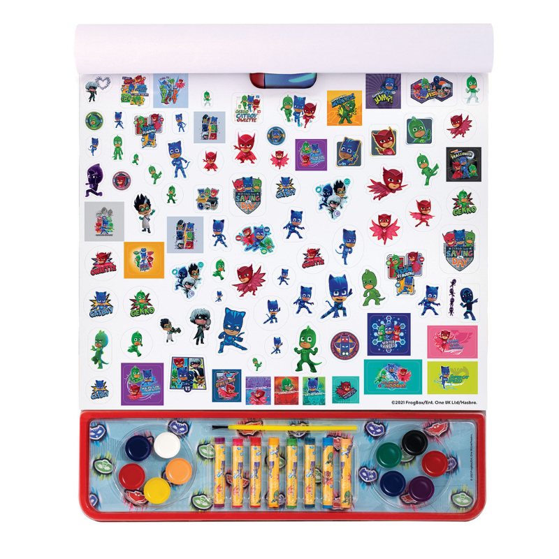 GIGA BLOCK 4 IN 1 PJ MASKS