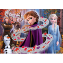PUZZLE 104 S.C. GLITTER FROZEN 2