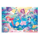 PUZZLE 104 S.C. GLITTER MERMAIDS