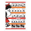 PUZZLE 500 H.Q. MAFALDA