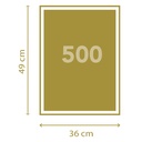 PUZZLE 500 H.Q. MAFALDA