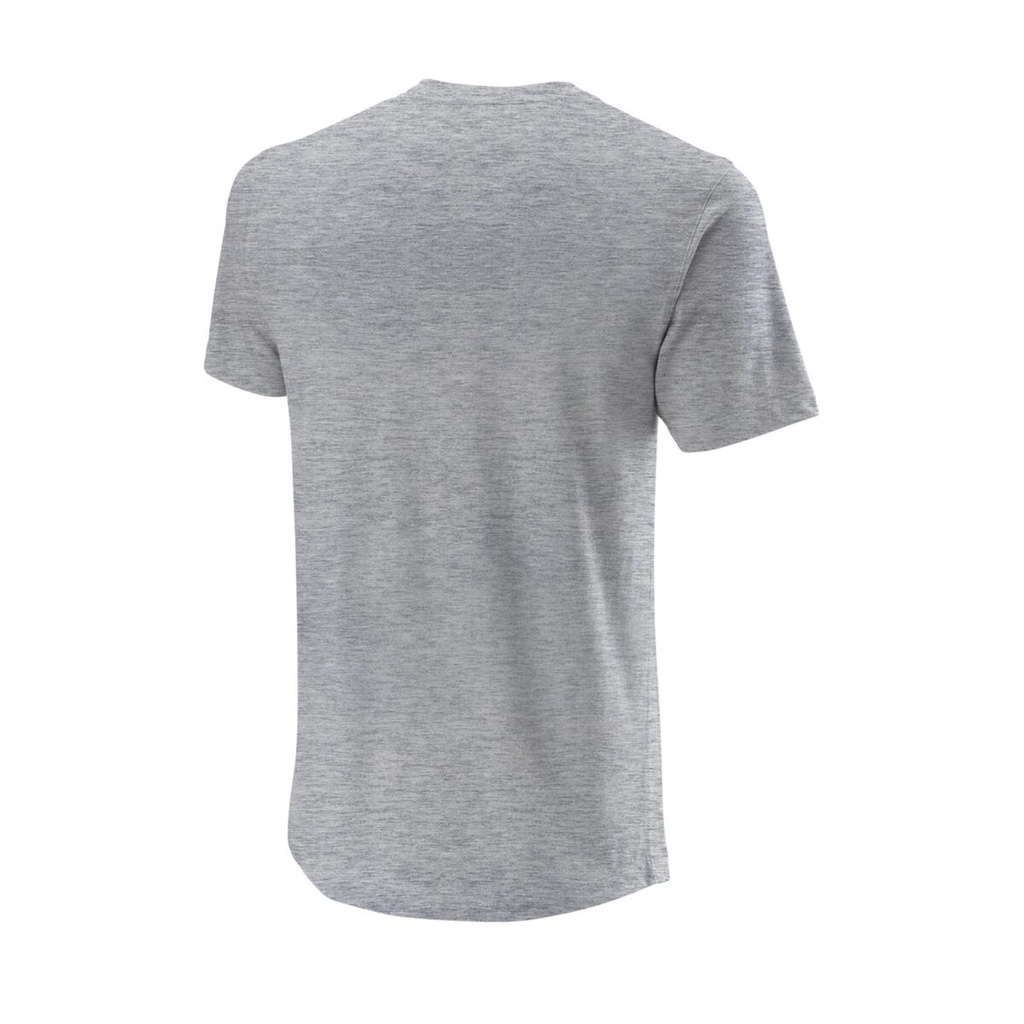 ACE ACE BABY TECH TEE HEATHER GR