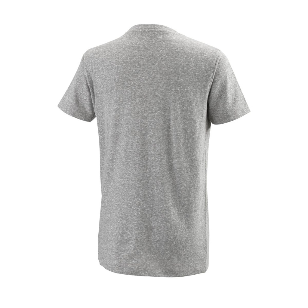 B GRID TECH TEE HEATHER GR
