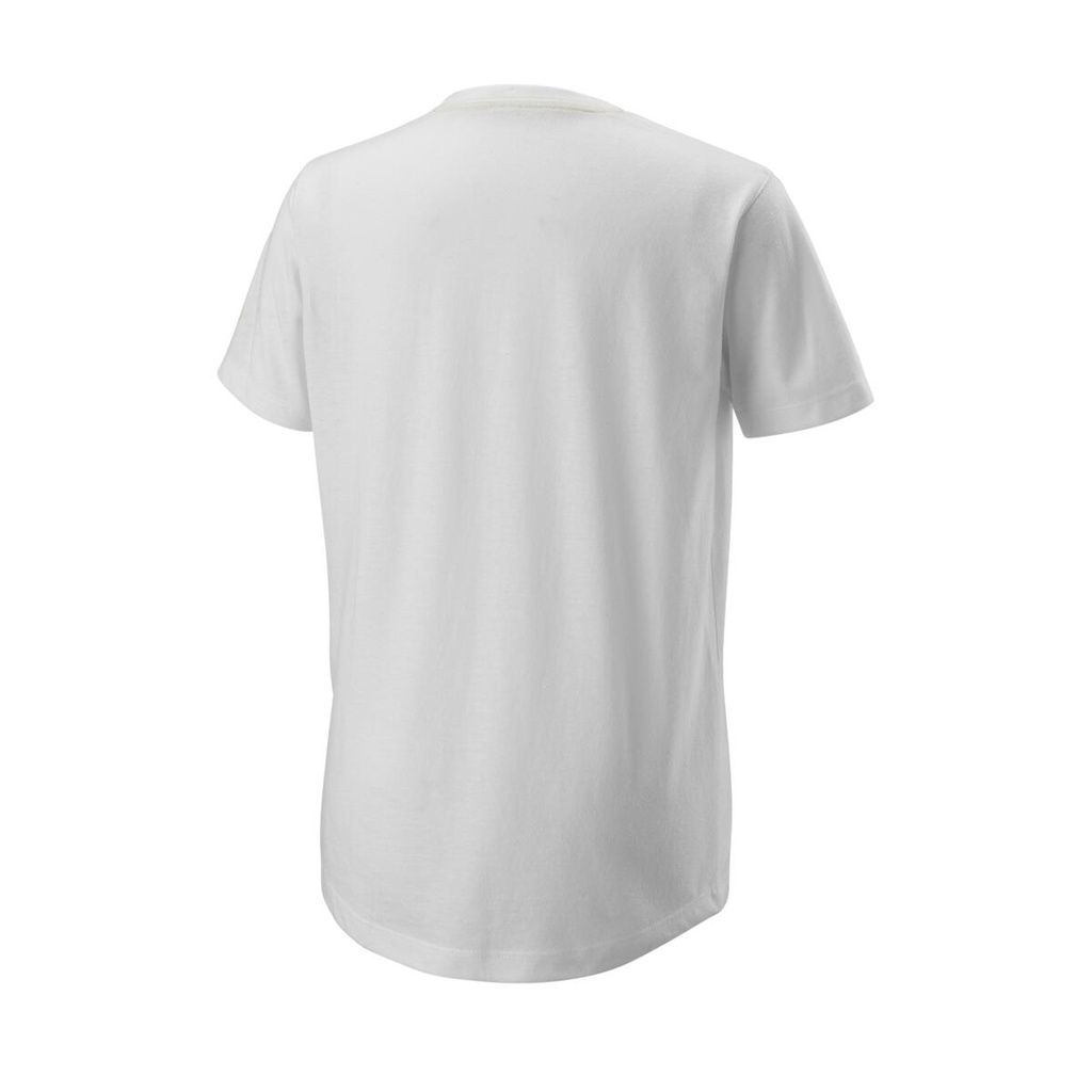 EMOTI-FUN TECH TEE B WH