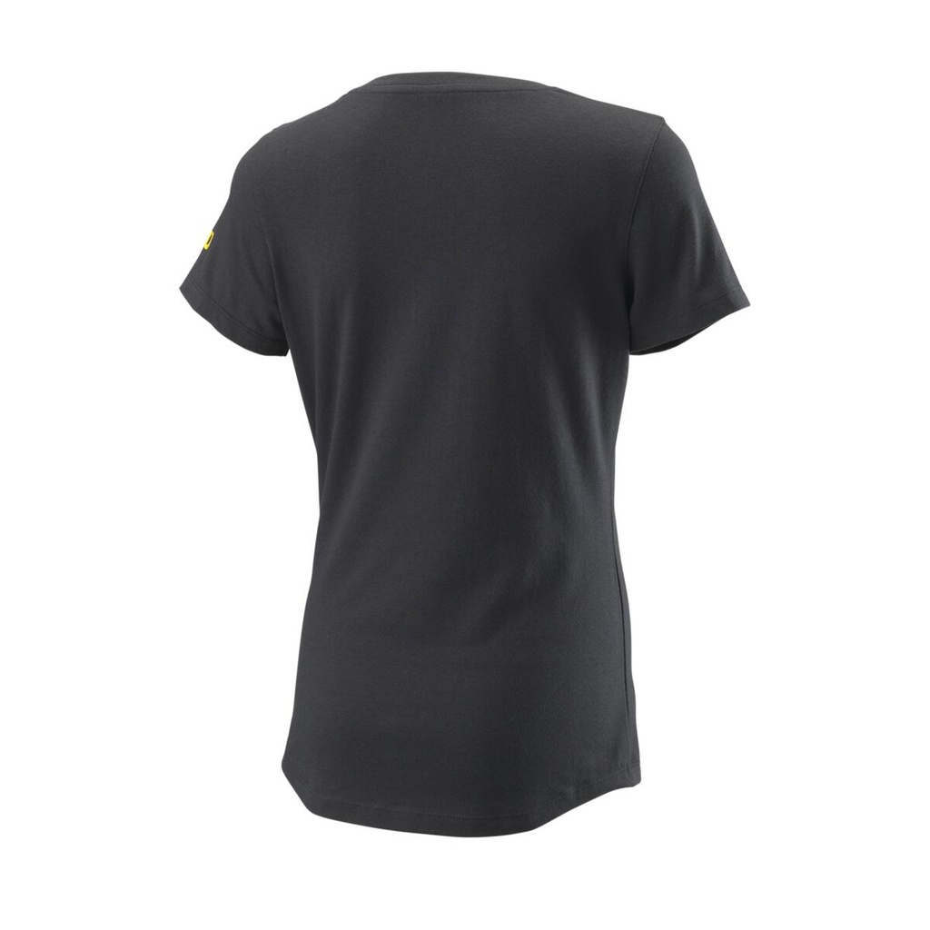 LOVE EARTH TECH TEE W BK