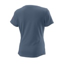 LOVE EARTH TECH TEE W CHINA BLUE