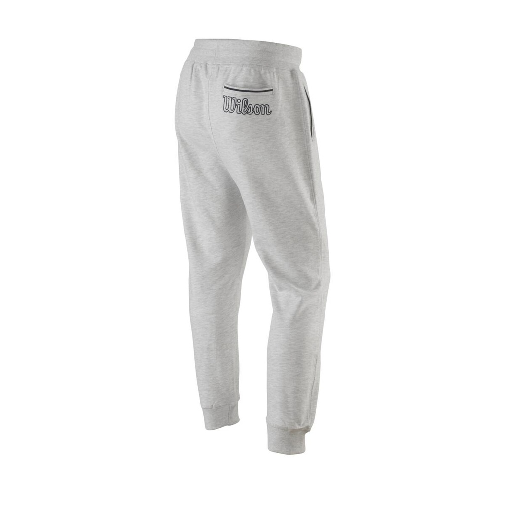 M CHI CTN JOGGER WH