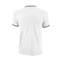 M CHI CTN PIQUE POLO-SLIMFIT WH