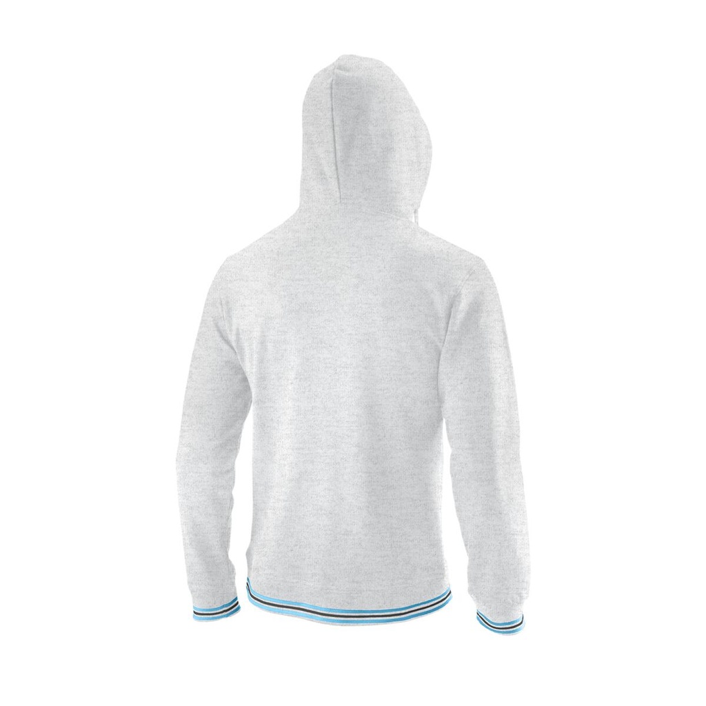 M CHI SCRIPT PO HOODY-SLIMFIT WH