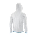 M CHI SCRIPT PO HOODY-SLIMFIT WH