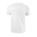 M CHI SKYLINE CTN TEE-SLIMFIT WH