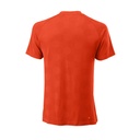 M POWER SEAMLESS HENLEY TANGERINE