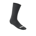 M RUSH PRO CREW SOCK 1PR/PK Bk/Wh