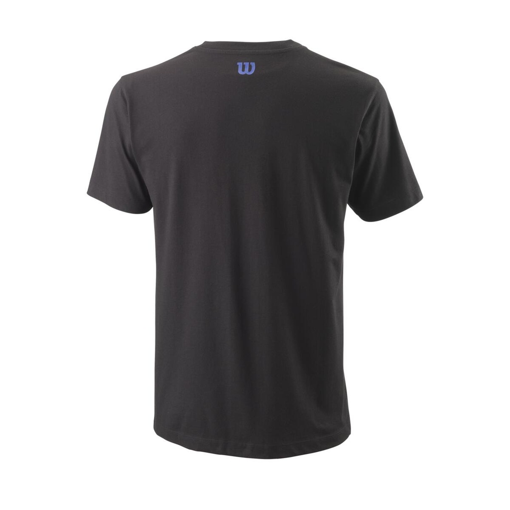 M SLAMS TECH TEE BK