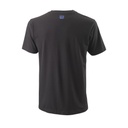M SLAMS TECH TEE BK