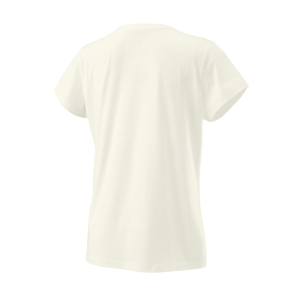BLUR W TECH TEE IVORY