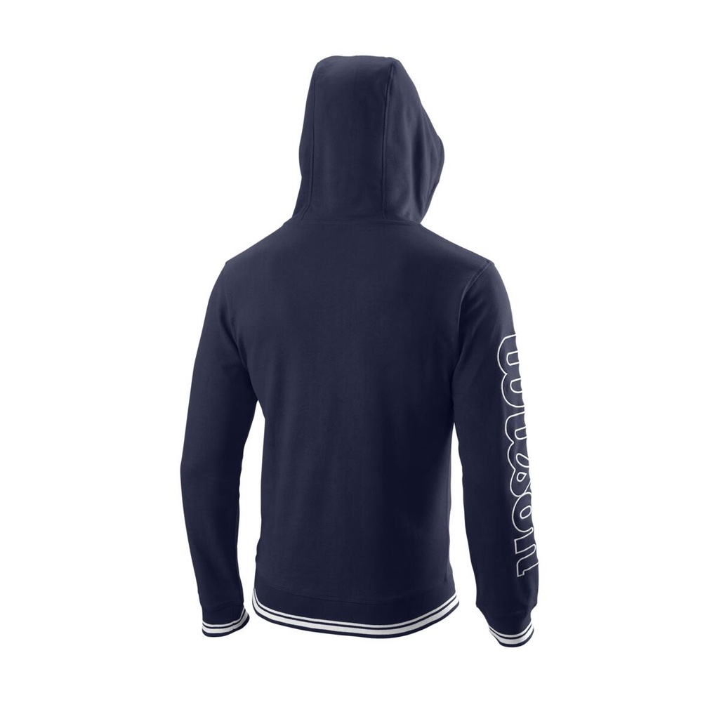 M TEAM II FZ HOODY TEAM NAVY