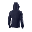 M TEAM II FZ HOODY TEAM NAVY
