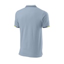 SCRIPT ECO CTN POLO-SLIMFIT BLUE FOG