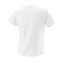 SCRIPT ECO CTN TEE W WH