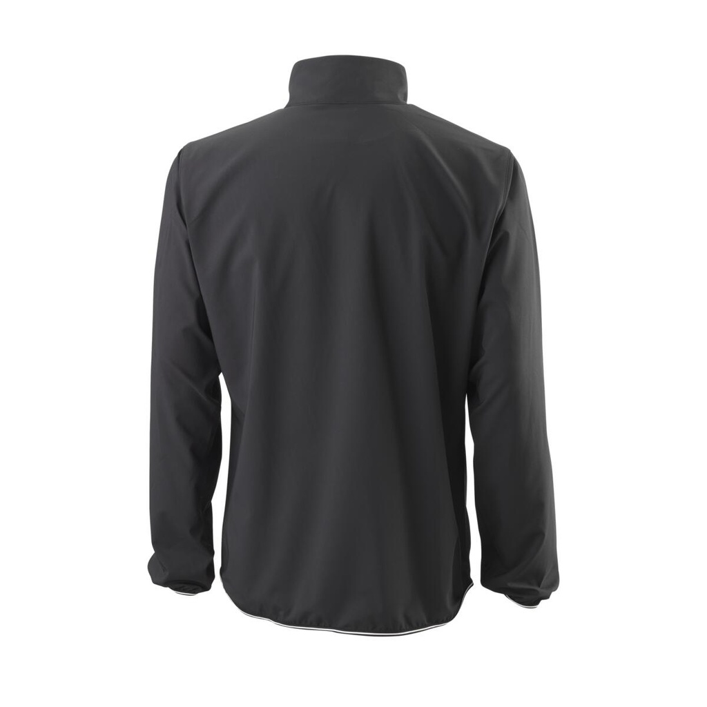 TEAM II WOVEN JACKET Bk