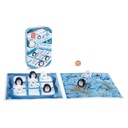 HAPE BAMBOO ΕΠ/ΖΙΟ TIC TAC TOE/SNAKE & LADDERS 2 IN 1