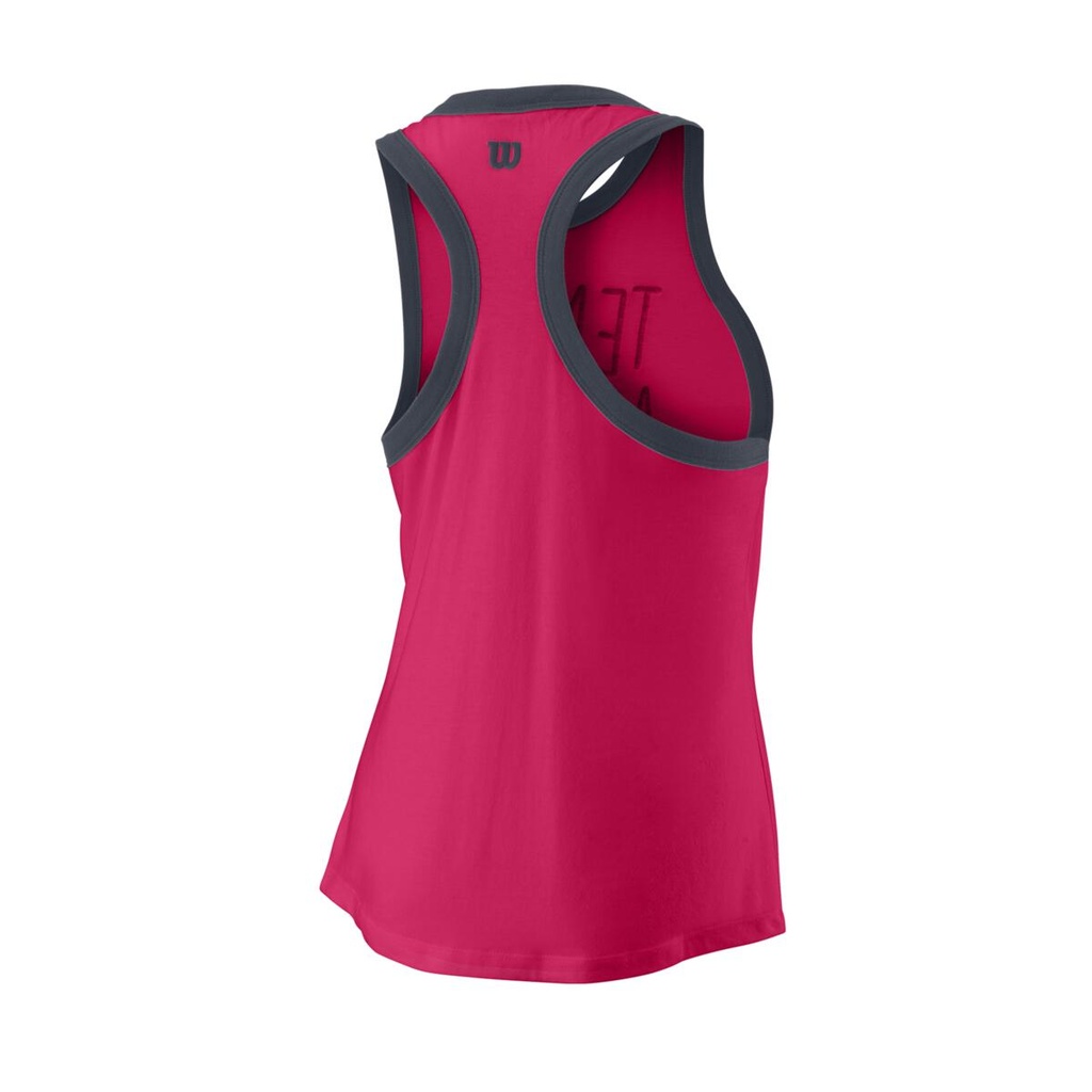 TENNIS ANYONE TECH TANK W LOVE POTN