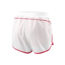 W COMPETITION WOVEN 3.5 SHORT Wh/Cherr M
