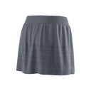 W PWR SMLS2.5 SKIRT DK GREY