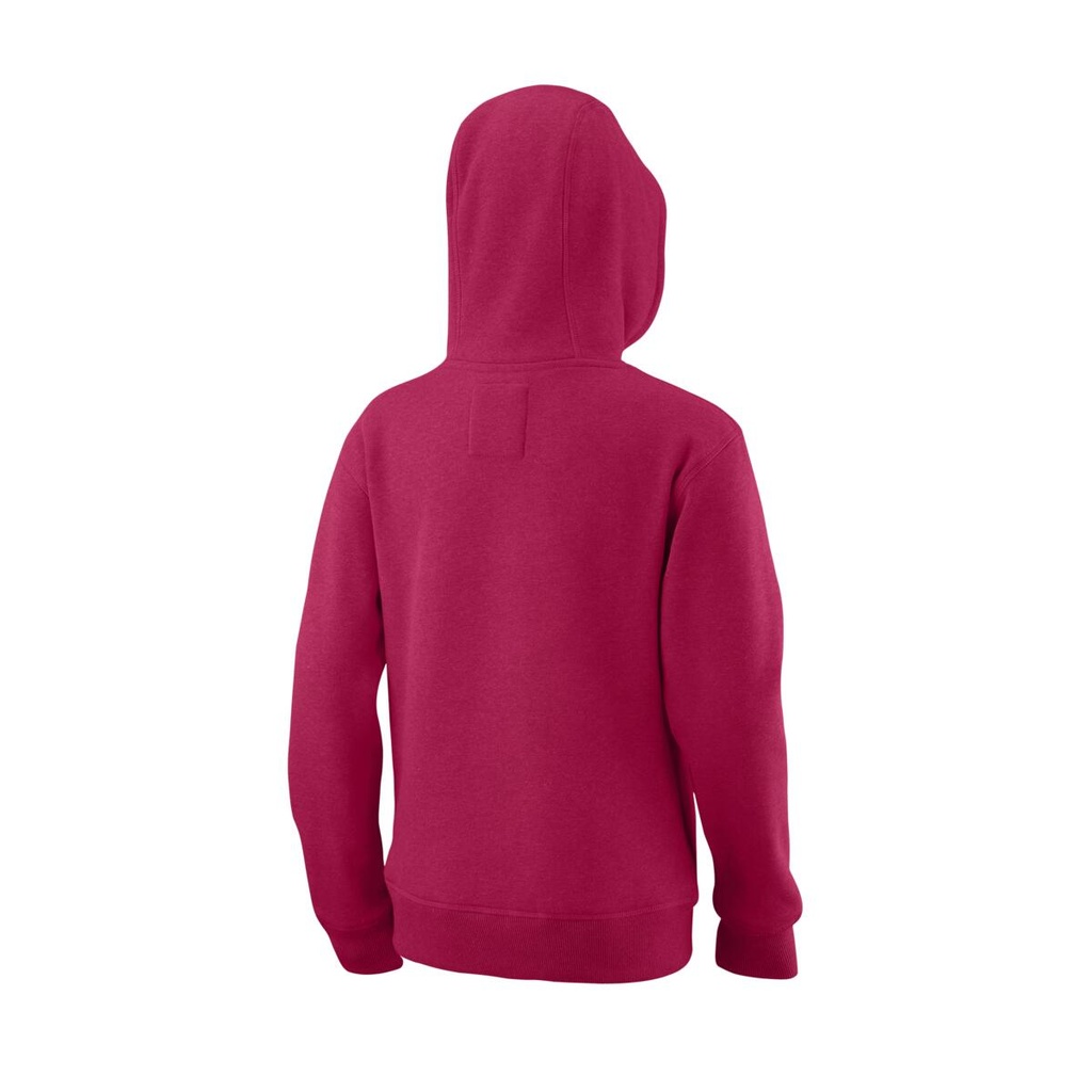 Y SCRIPT COTTON PO HOODY GRANITA/SUNR
