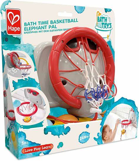 HAPE BATH BASKETBALL LITTLE ELEPHANT