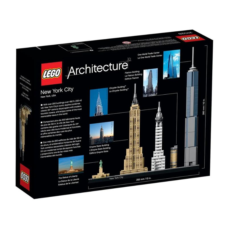 LEGO ARCHITECTURE - NEW YORK CITY