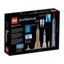 LEGO ARCHITECTURE - NEW YORK CITY