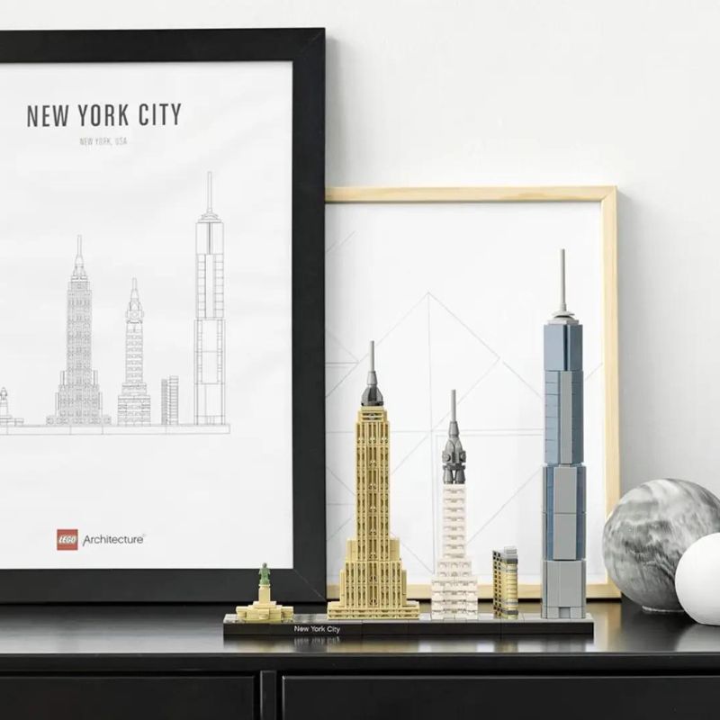 LEGO ARCHITECTURE - NEW YORK CITY