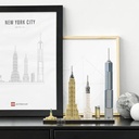 LEGO ARCHITECTURE - NEW YORK CITY
