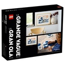 LEGO ART - HOKUSAI-THE GREAT WAVE