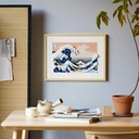 LEGO ART - HOKUSAI-THE GREAT WAVE