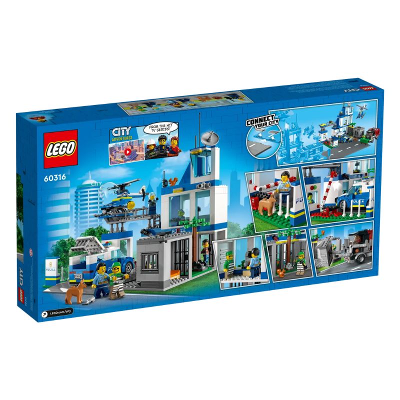 LEGO CITY - POLICE STATION