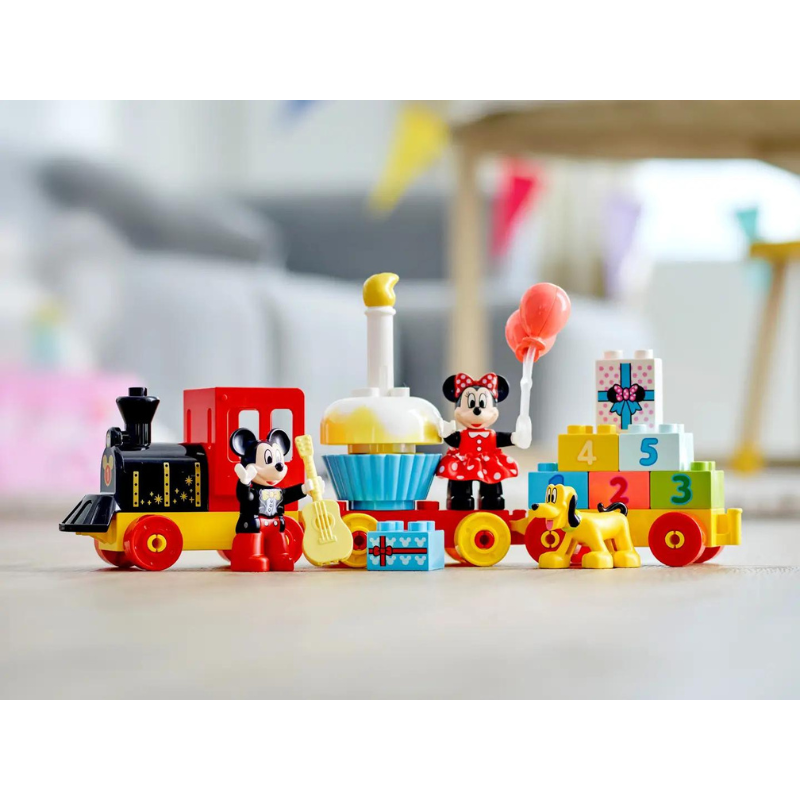 LEGO DUPLO - MICKEY & MINNIE BIRTHDAY TRAIN