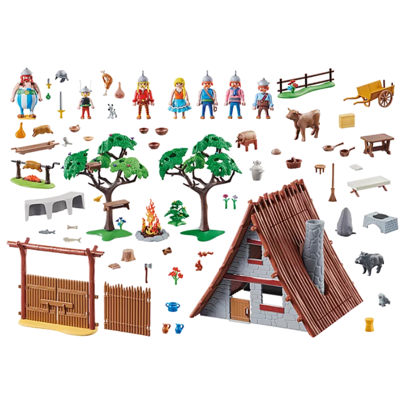 PLAYMOBIL ASTERIX - THE VILLAGE BANQUET