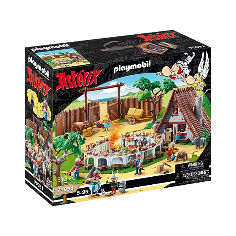 PLAYMOBIL ASTERIX - THE VILLAGE BANQUET