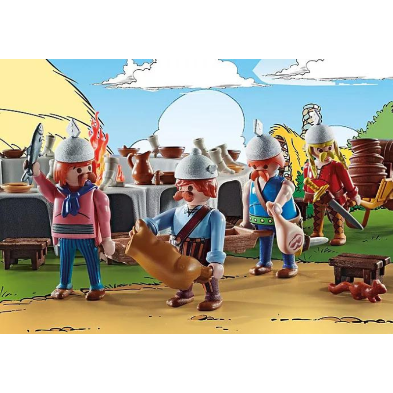 PLAYMOBIL ASTERIX - THE VILLAGE BANQUET