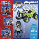 PLAYMOBIL CITY ACTION - ACTION RACING QUAD