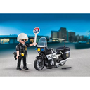 PLAYMOBIL CITY ACTION - CARRY CASE POLICE