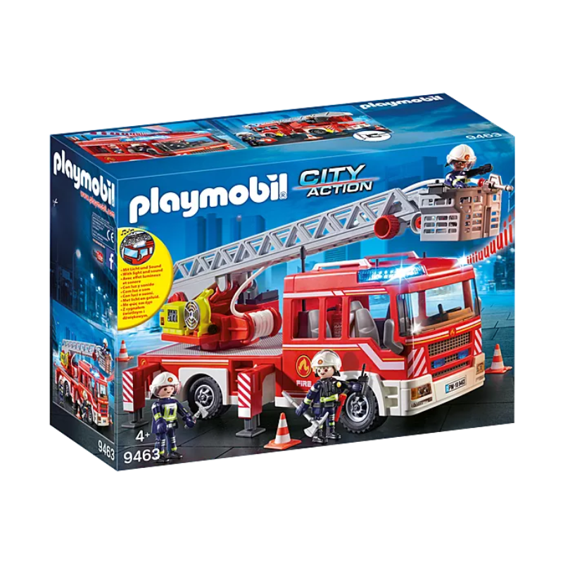 PLAYMOBIL CITY ACTION - FIRE LADDER UNIT