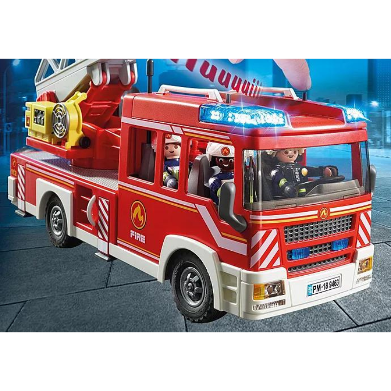 PLAYMOBIL CITY ACTION - FIRE LADDER UNIT