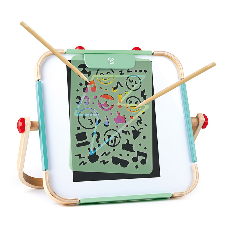 HAPE EARLY EXPLORER OODLES OF DOODLES SCRATCHING PAPER