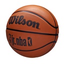 JR NBA DRV FAM LOGO BSKT Brown 7