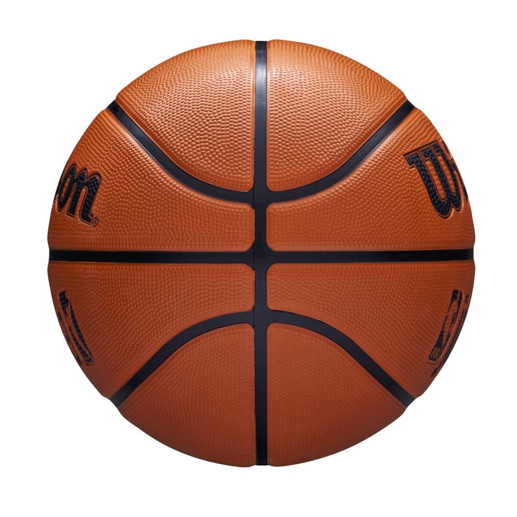 JR NBA DRV FAM LOGO BSKT Brown 7