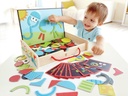 HAPE EARLY EXPLORER WOODEN MAGNETIC ART BOX
